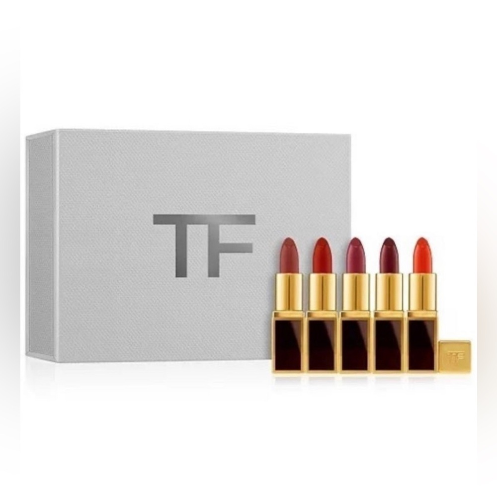 New Tom Ford Lip Color Discovery Lipstick Mini Set - Limited Edition